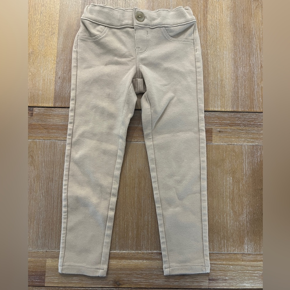 Girls old navy Tan Uniform Pants